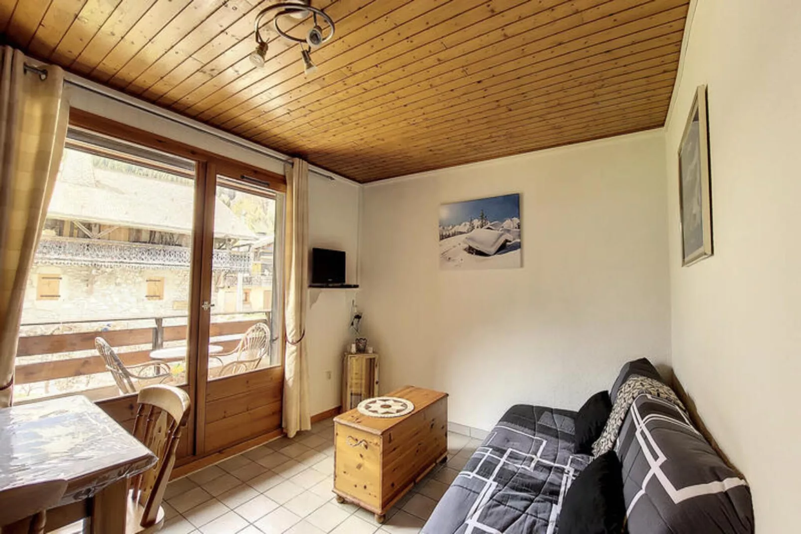 Appartements à Saint Jean d'Aulps-Wohnzimmer