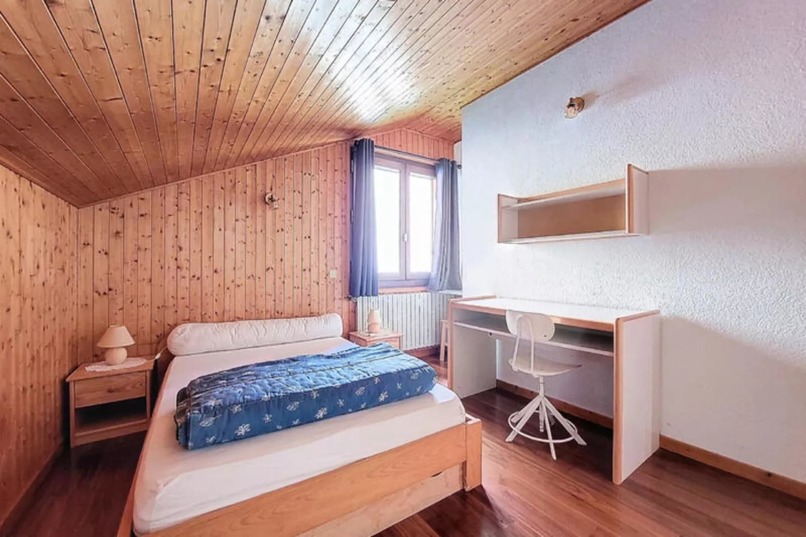 Appartements à Saint Jean d'Aulps-Bedroom