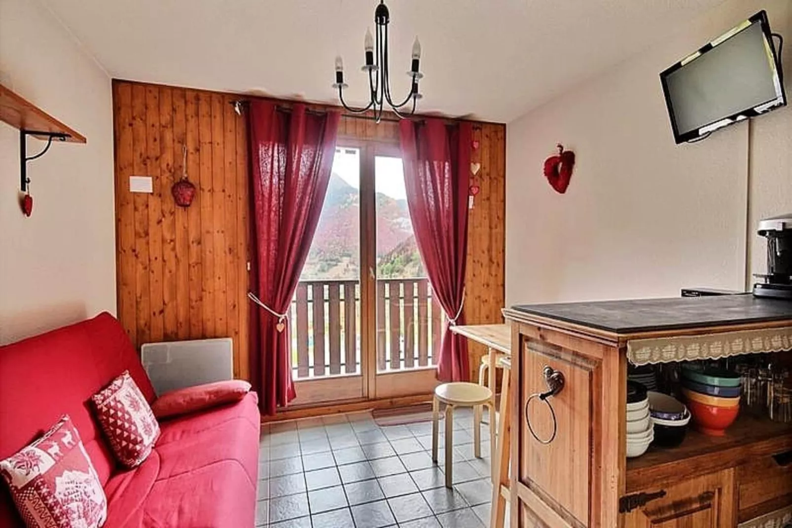 Studio à Saint Jean d'Aulps-Salon