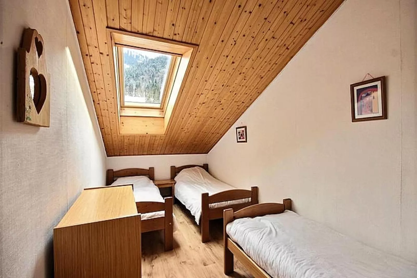 Appartements à Saint Jean d'Aulps-Schlafzimmer