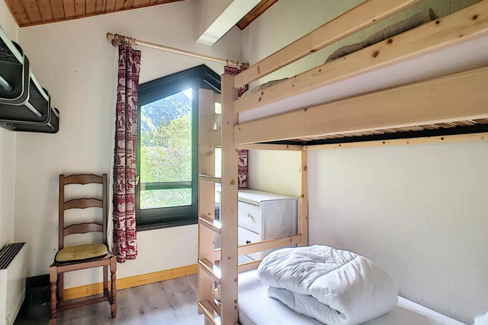 Appartements à Saint Jean d'Aulps-Schlafzimmer