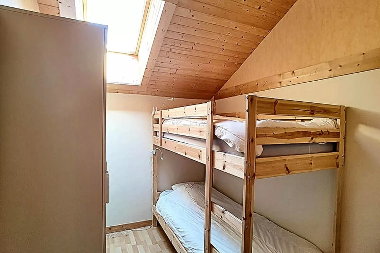 Appartements à Saint Jean d'Aulps-Schlafzimmer