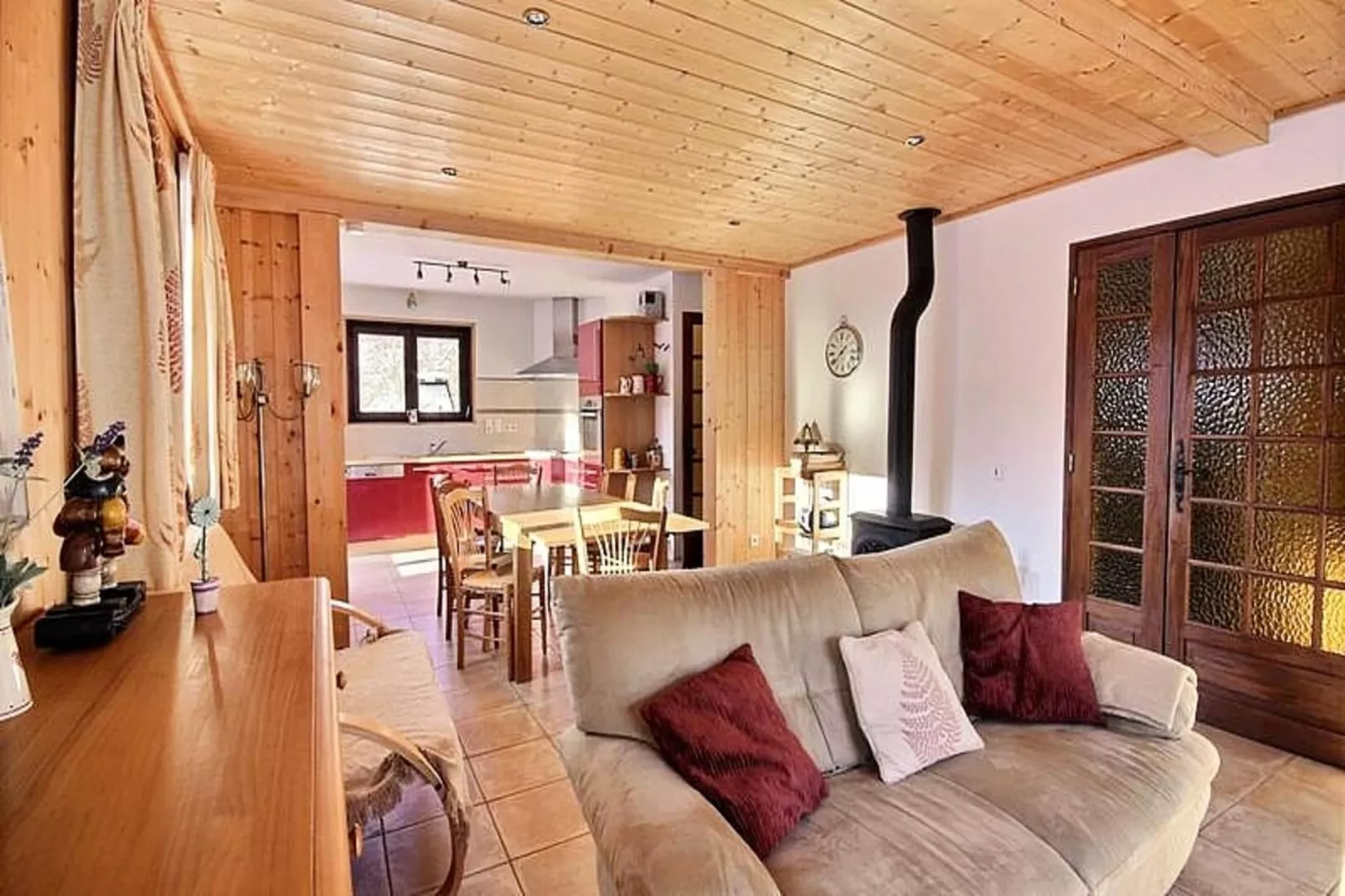 Chalets à Saint Jean d'Aulps-Salon