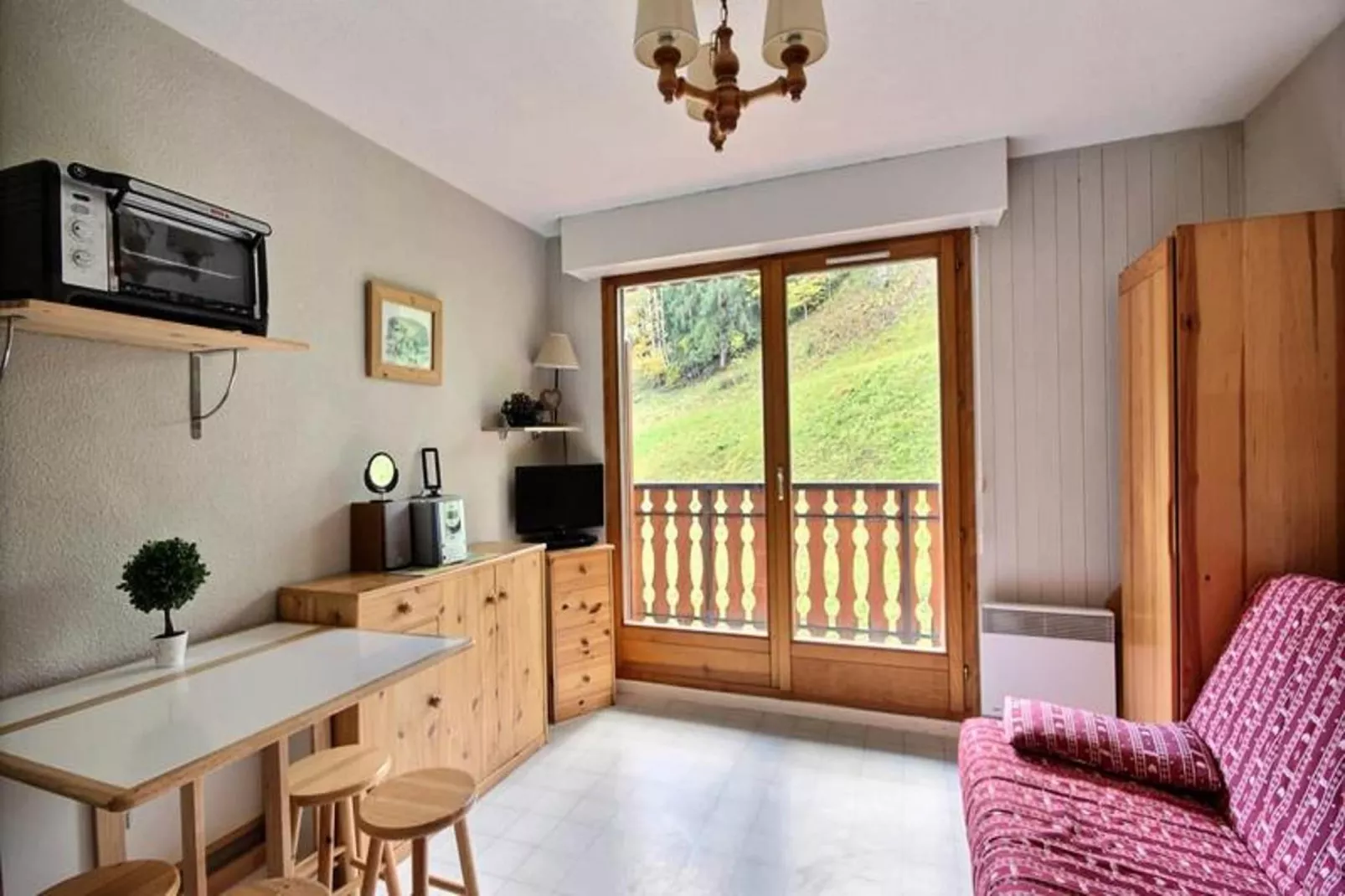 Studio à Saint Jean d'Aulps-Salon