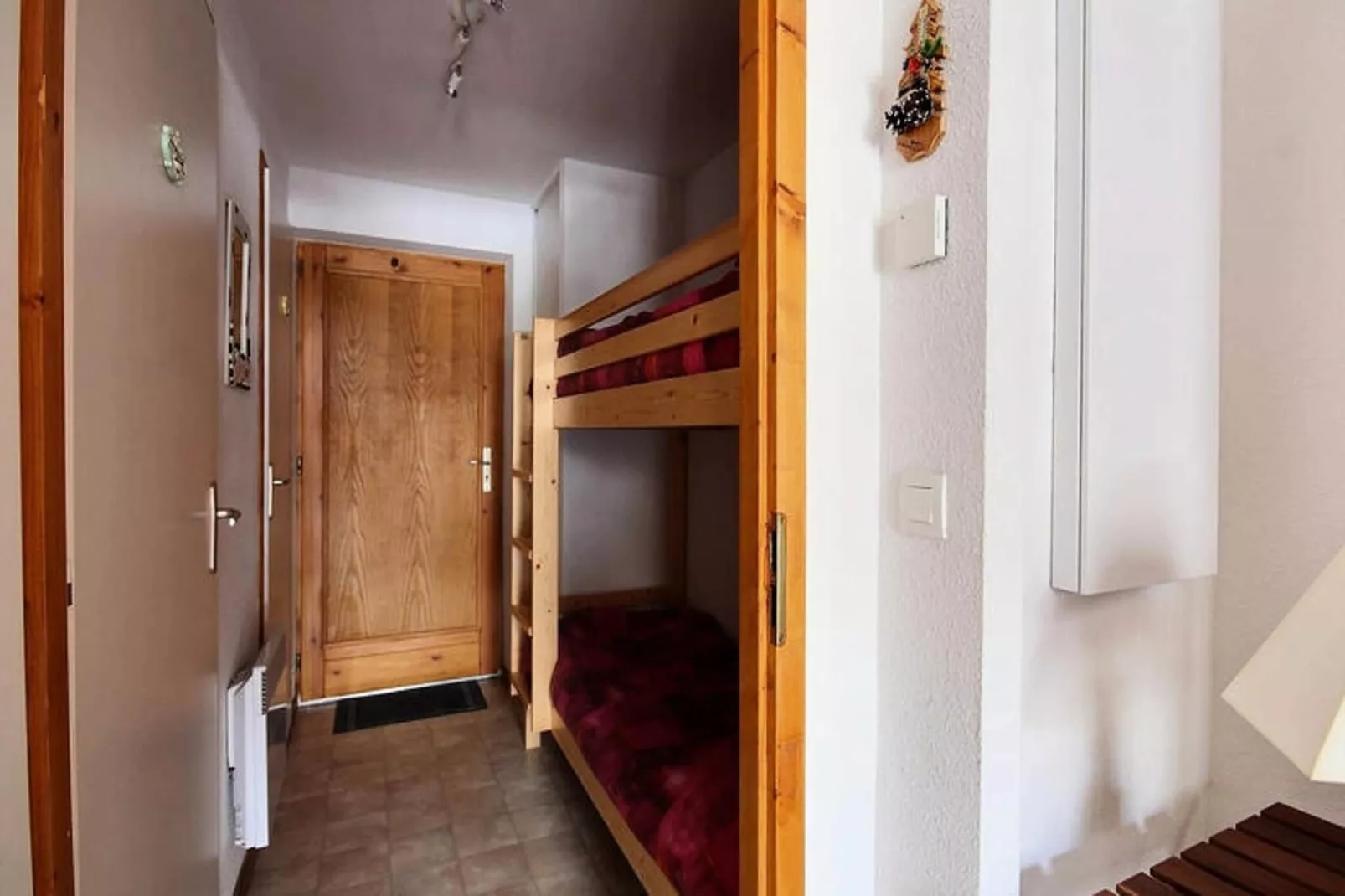 Appartements à Saint Jean d'Aulps-Chambre