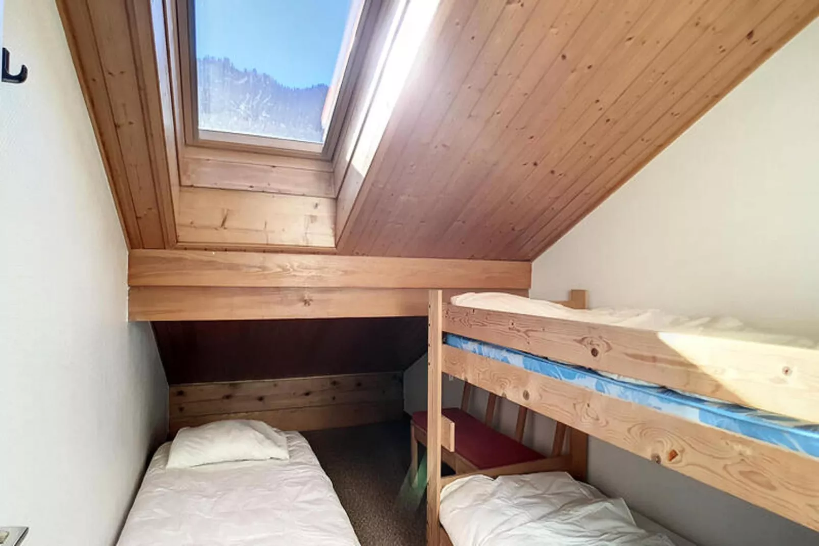 Appartements à Saint Jean d'Aulps-Schlafzimmer