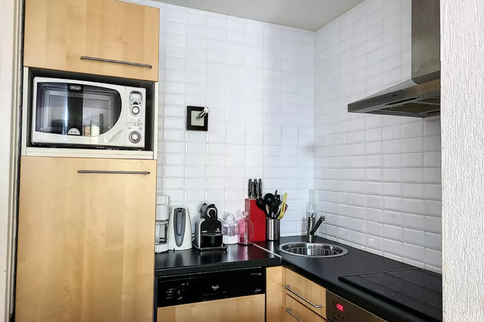 Appartements à Saint Jean d'Aulps-Kitchen
