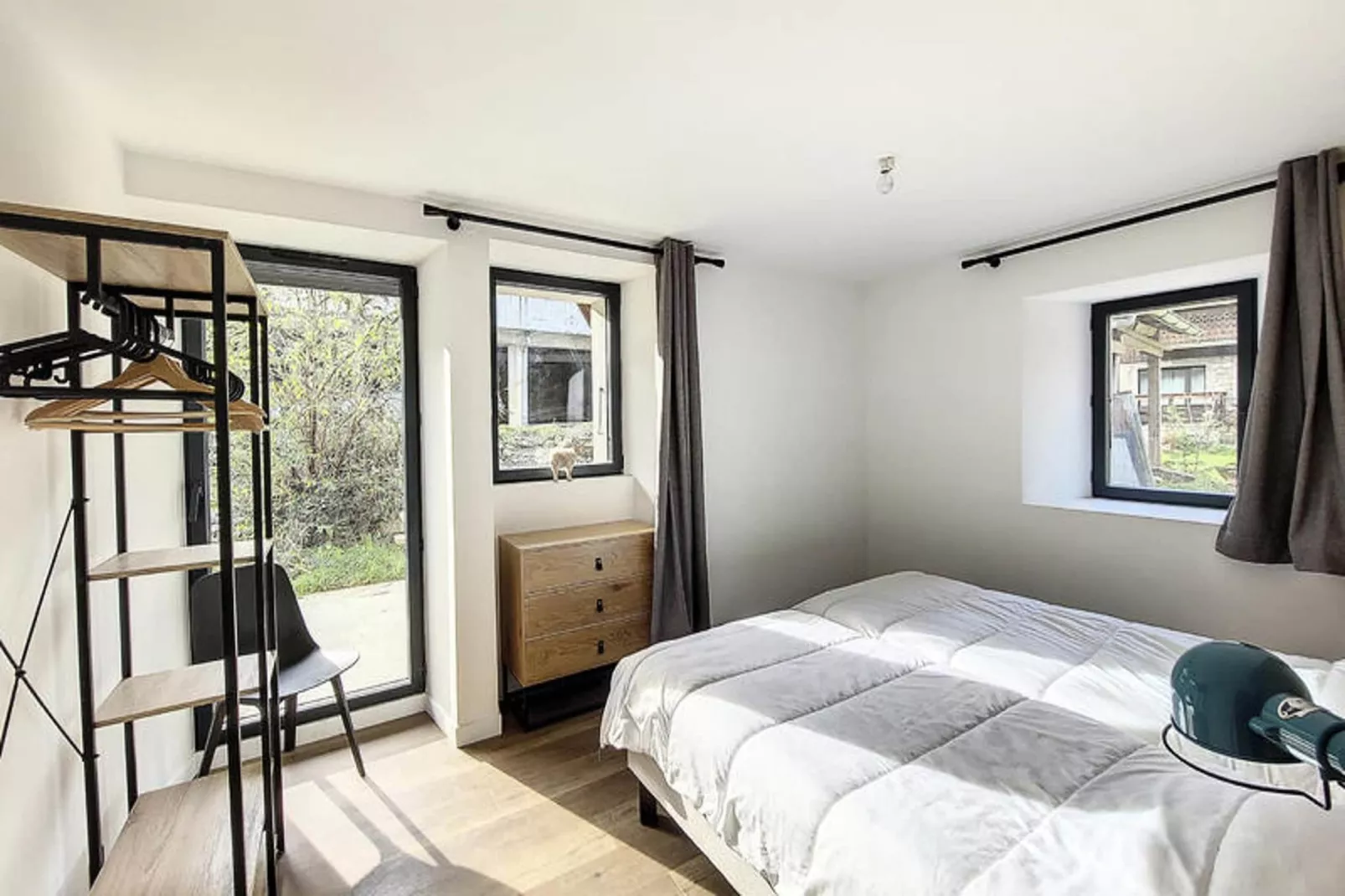 Appartements à Saint Jean d'Aulps-Bedroom