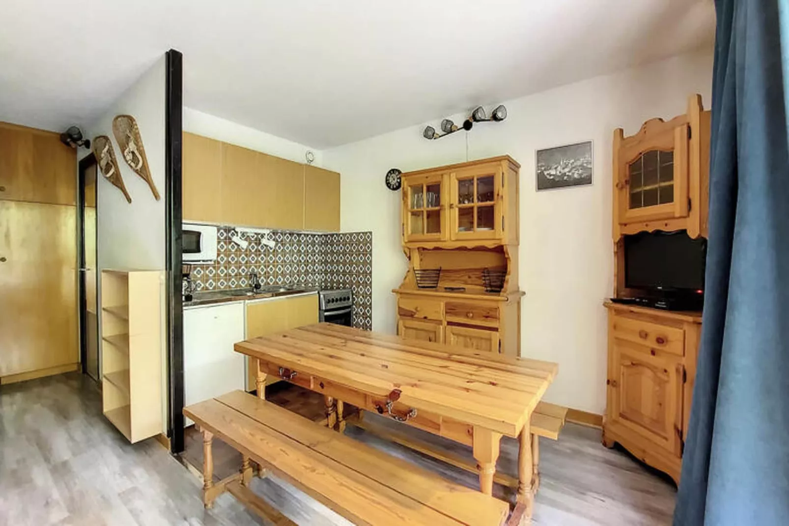 Studio à Saint Jean d'Aulps-Esszimmer