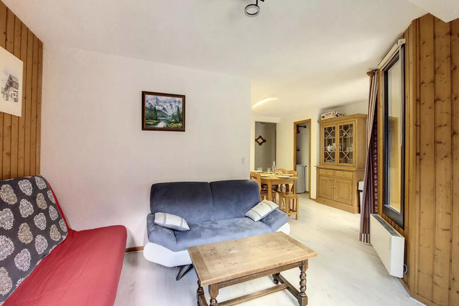 Appartements à Saint Jean d'Aulps-Living room