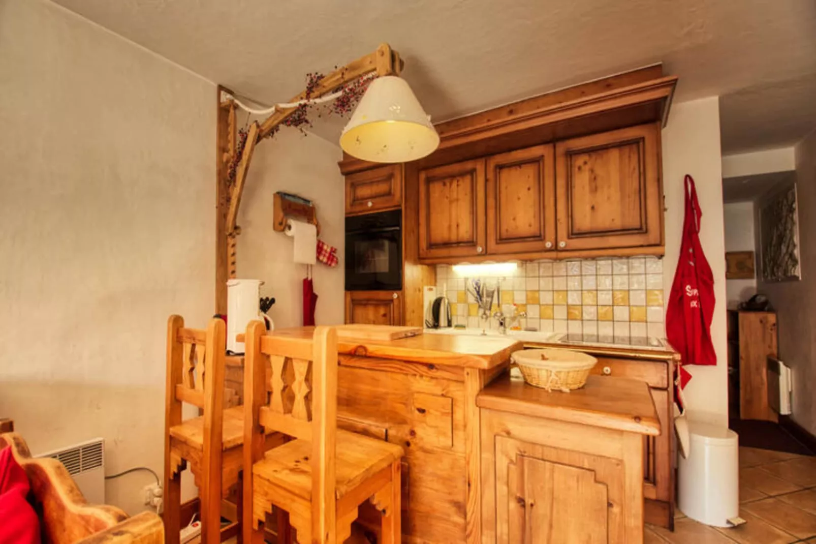 Résidence Refuge De L'alpage Bat B-Esszimmer