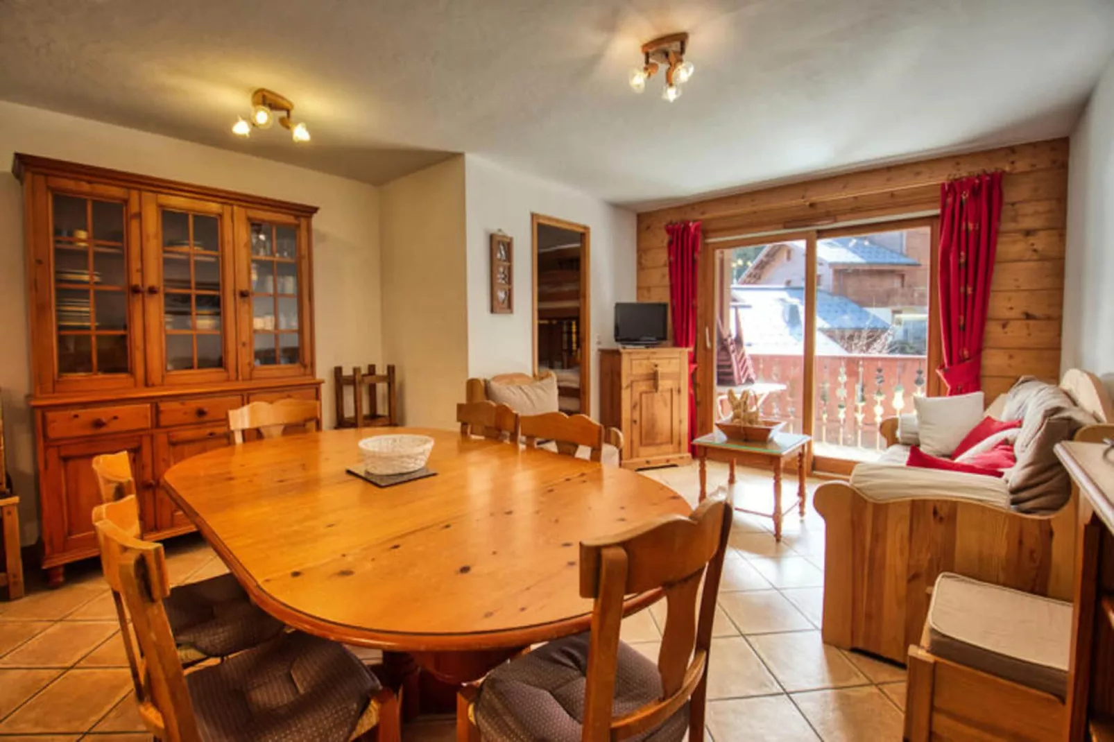 Résidence Refuge De L'alpage Bat A-Dining room