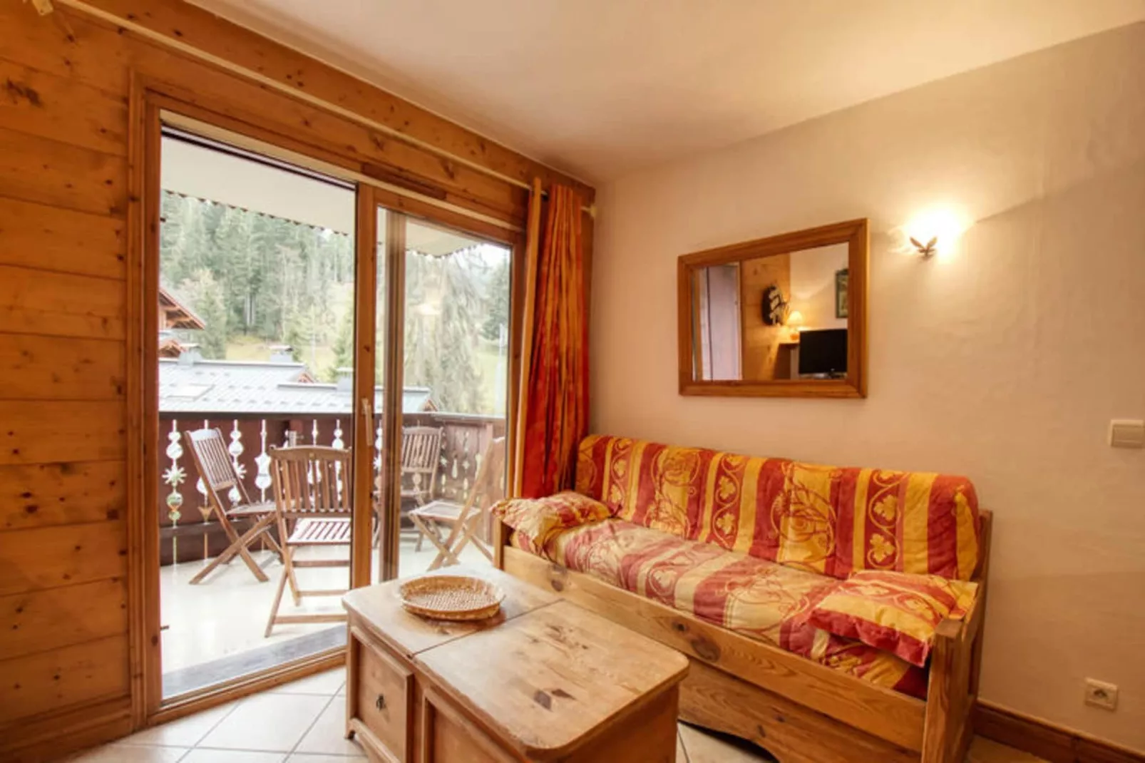 Résidence Refuge De L'alpage Bat A-Exterior in summer