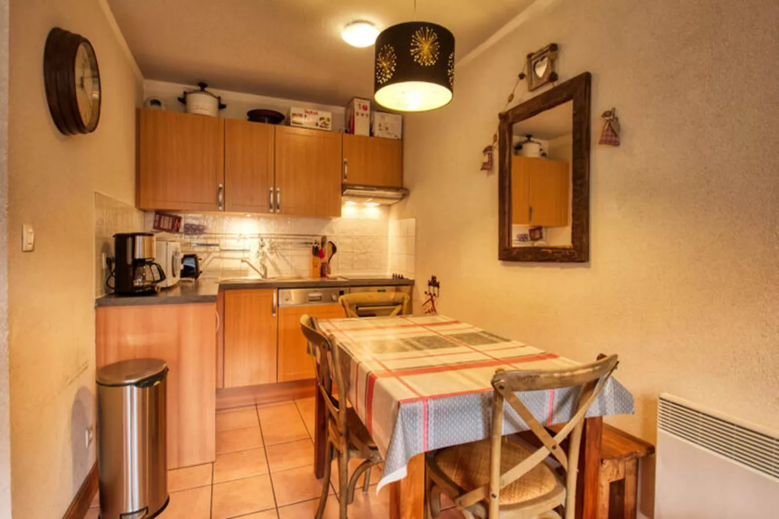 Résidence Jardin Alpin Bat A-Kitchen