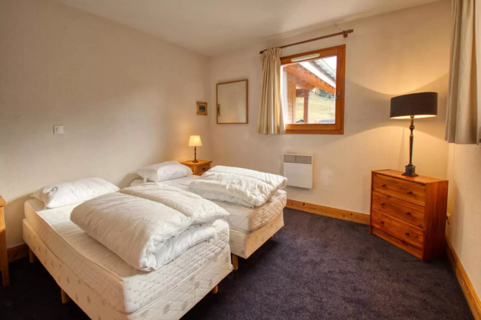 Résidence Jardin Alpin Bat A-Bedroom