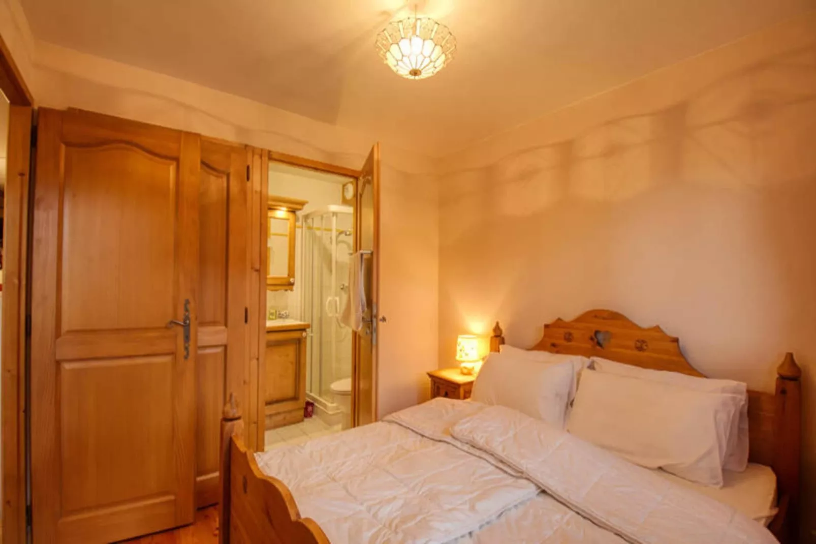 Résidence Refuge De L'alpage Bat E-Kitchen