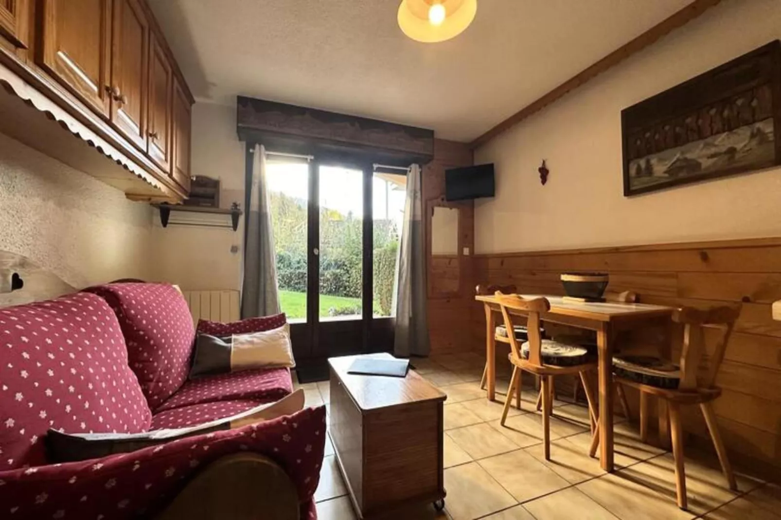 Chalet Du Praz Bat A1-Extérieur été