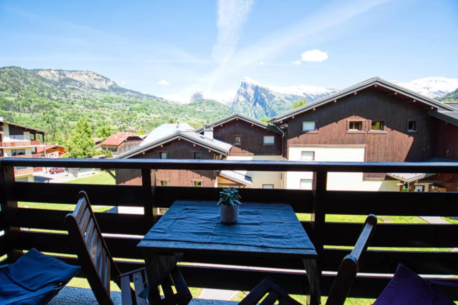 Chalet Du Praz Bat A1-Extérieur été