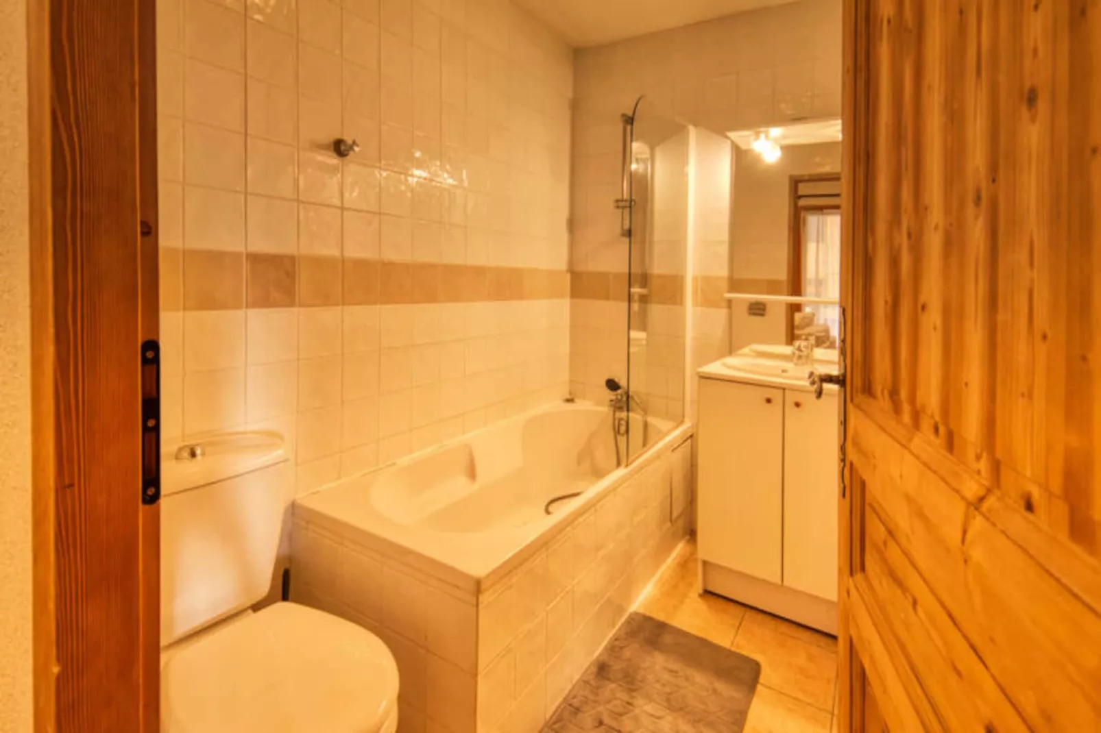 Résidence Jardin Alpin Bat B-Exterior in summer