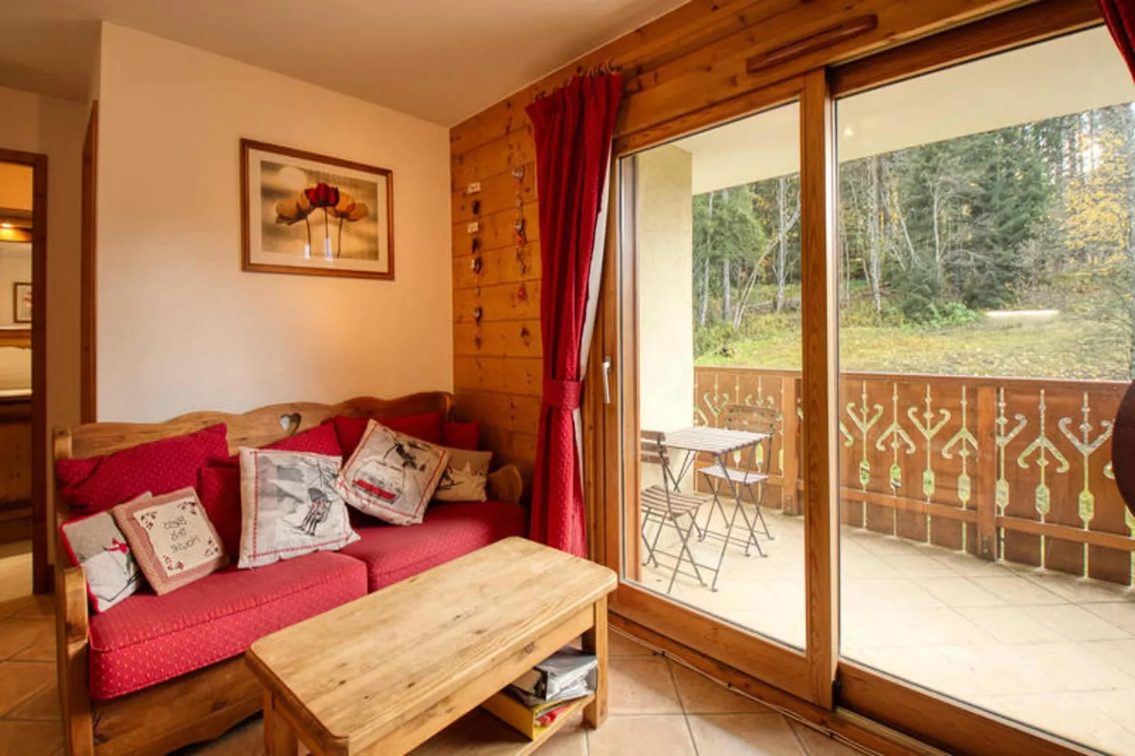 Résidence Refuge De L'alpage Bat F-Living room