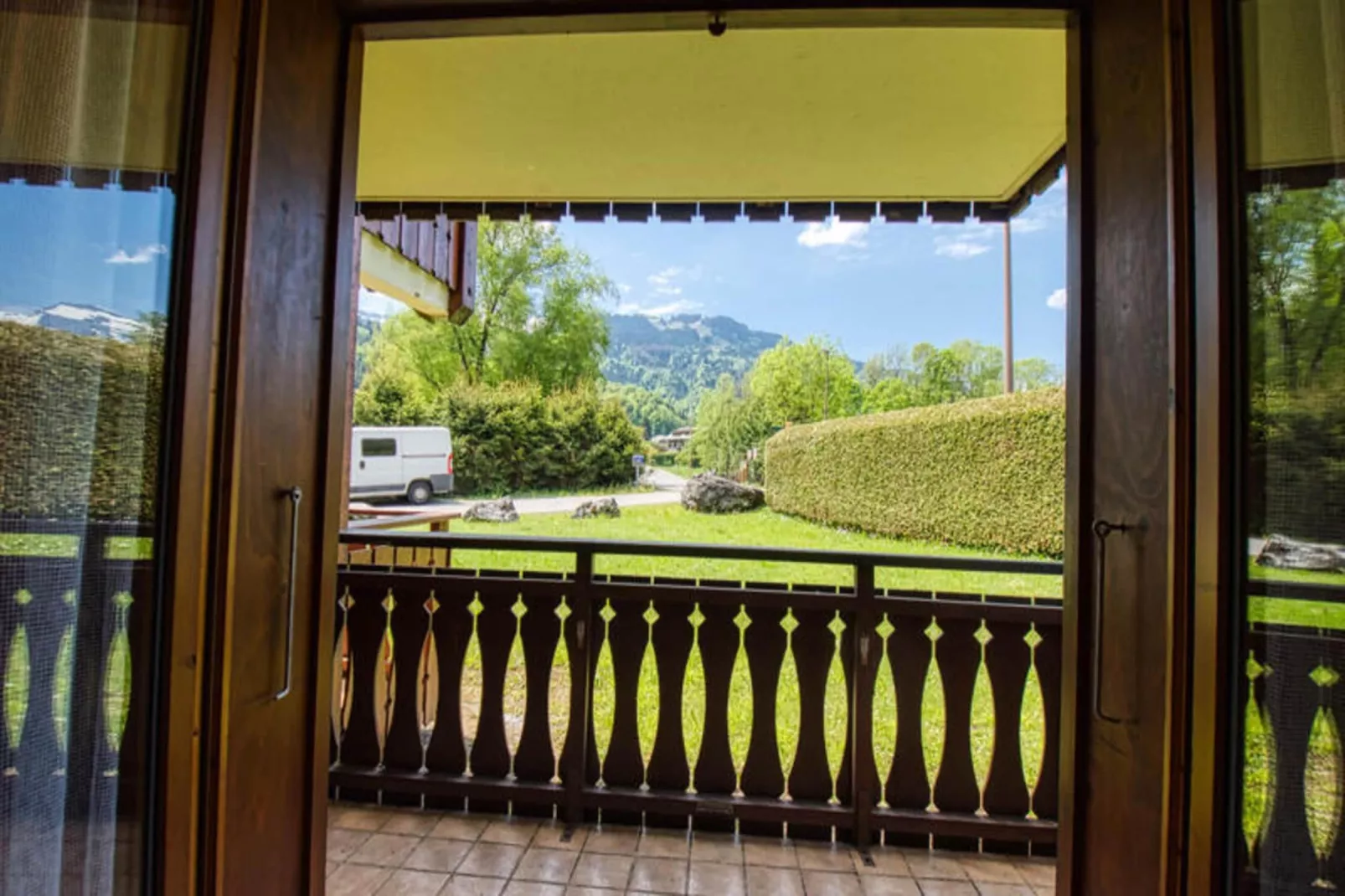 Résidence Les Mouflons-Living room