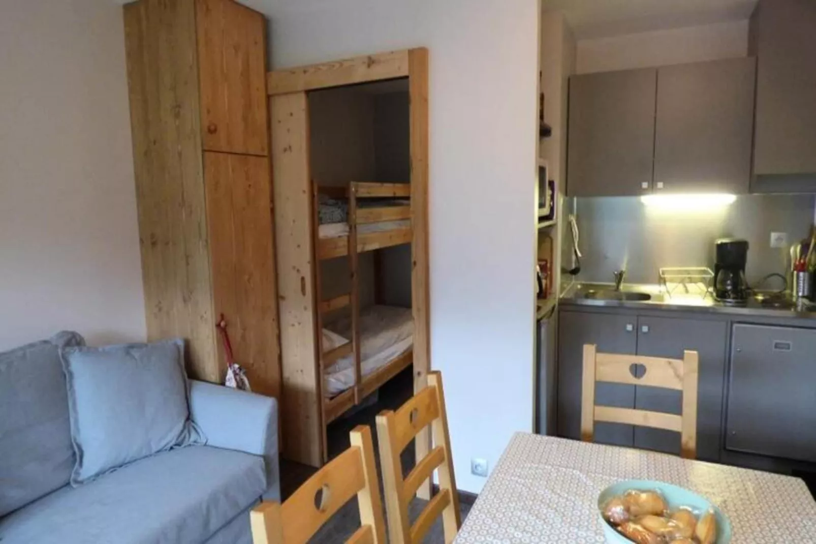 Résidence Choucas-Wohnzimmer