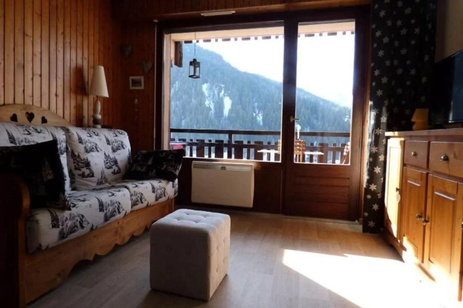 Résidence Arolles-Living room