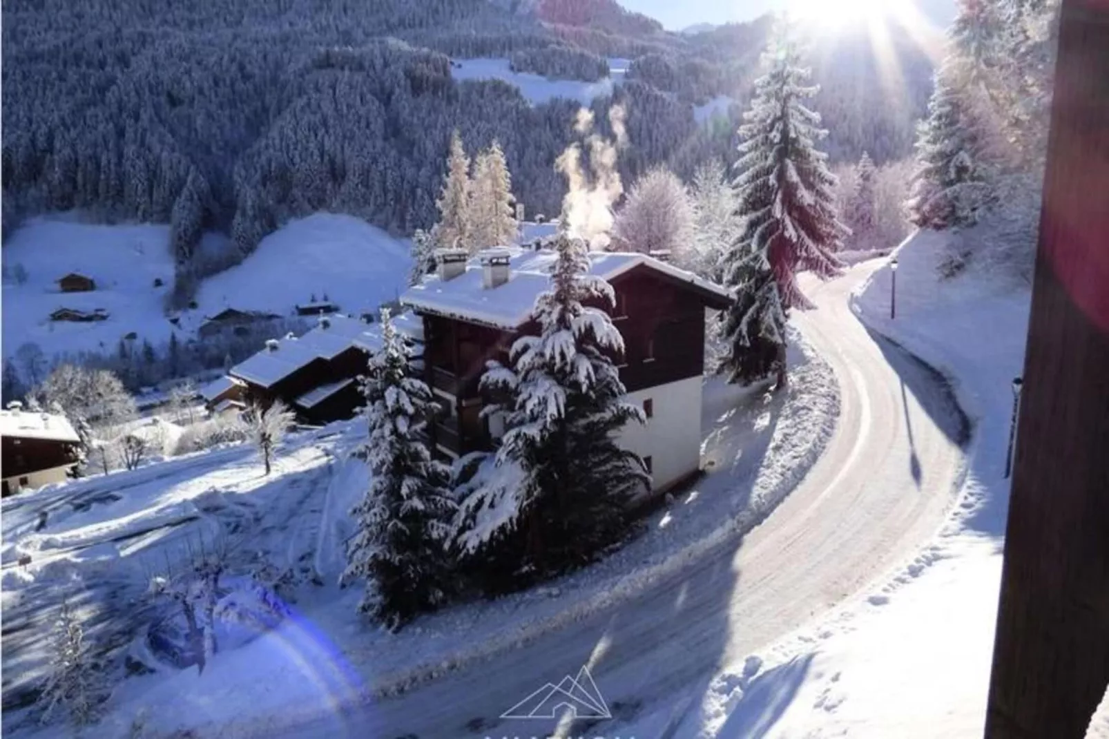 Résidence Millepertuis B-Exterior in winter