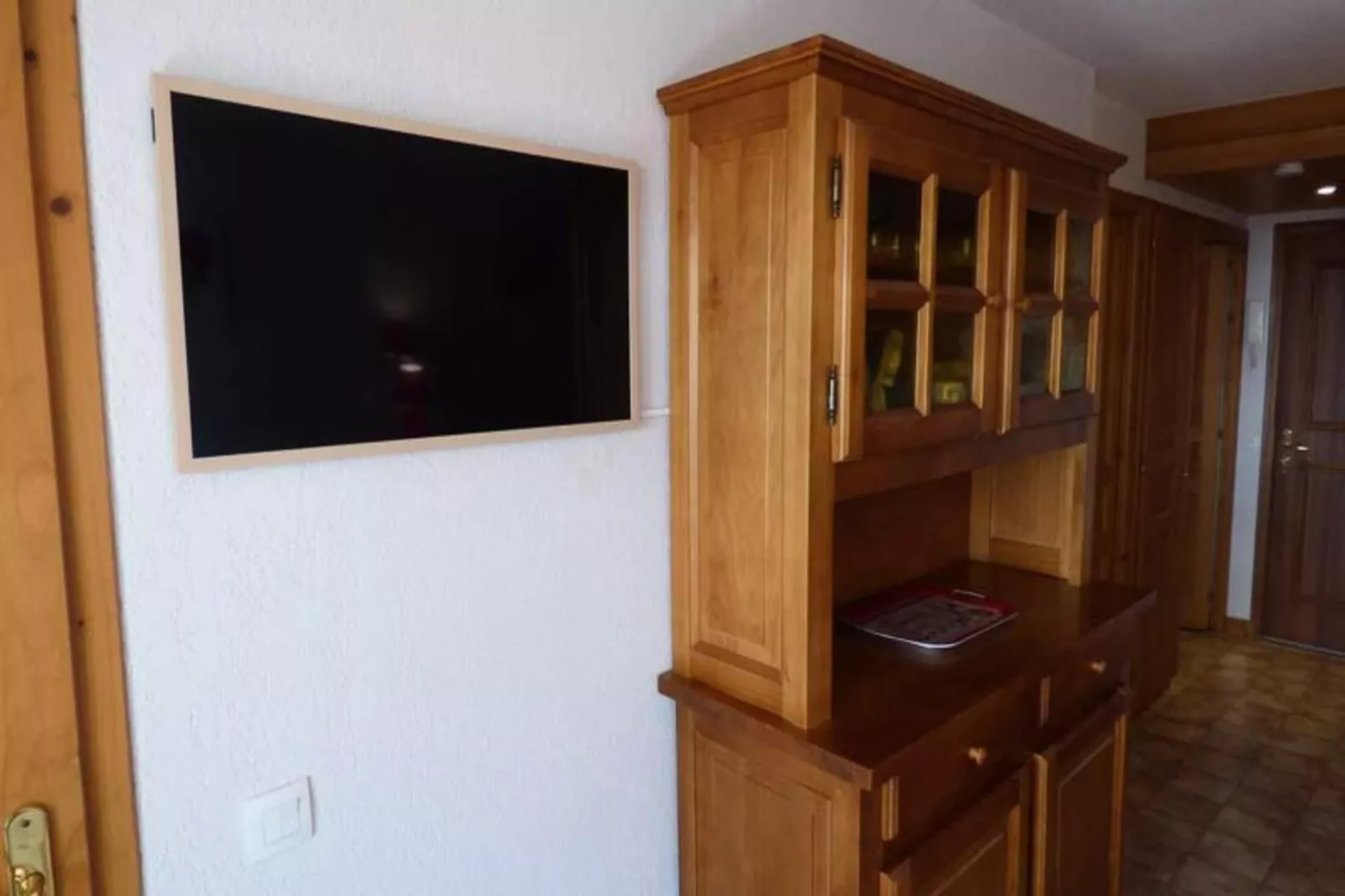 Résidence Pistes Du Soleil C-Living room