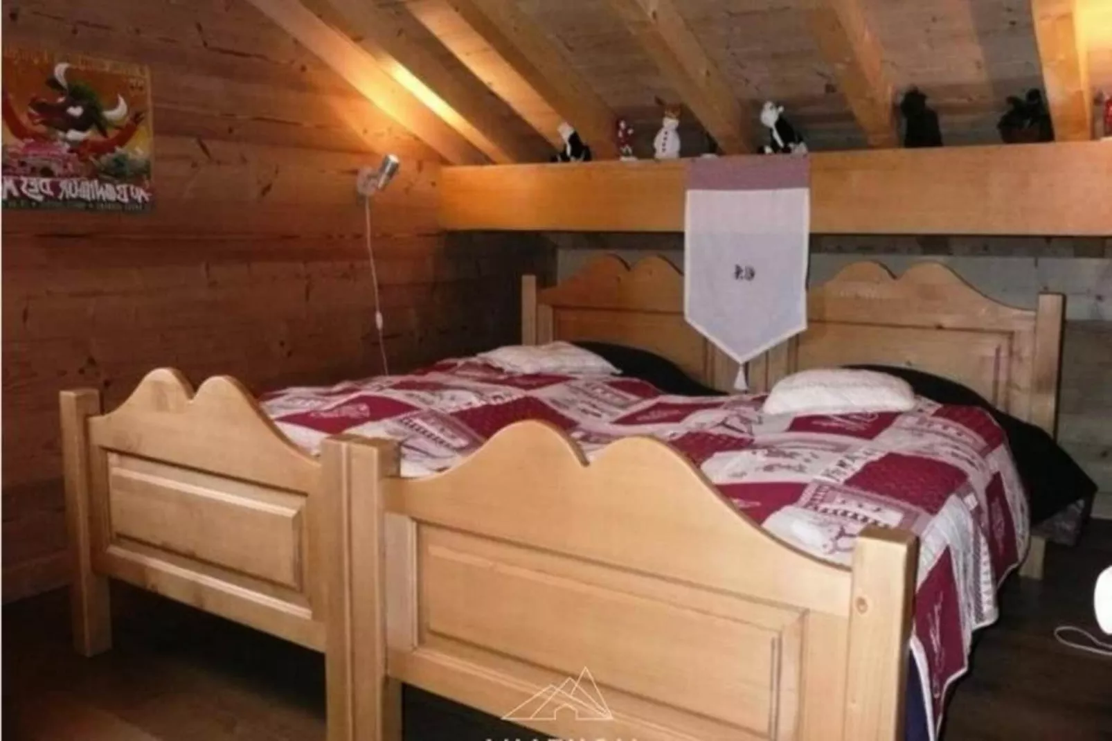 Chalet Le Trefle-Bedroom