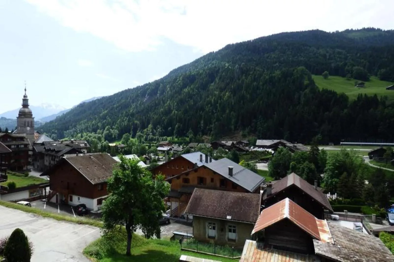 Résidence Cornillon B-Gebiete Sommer 5 km