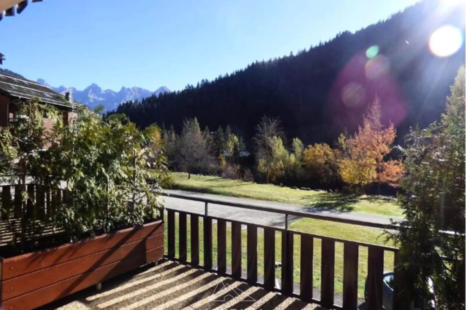 Résidence Les Ecrins-Garten Sommer