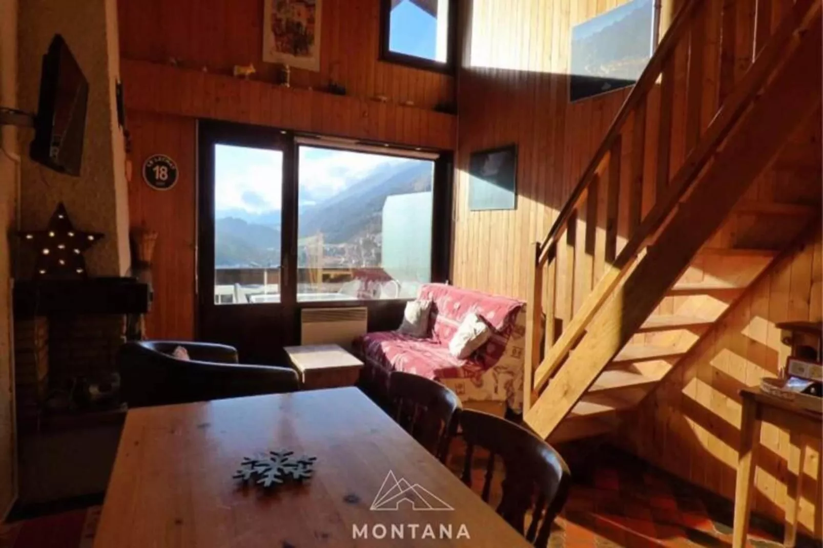 Résidence Soldanelles - Wohnzimmer