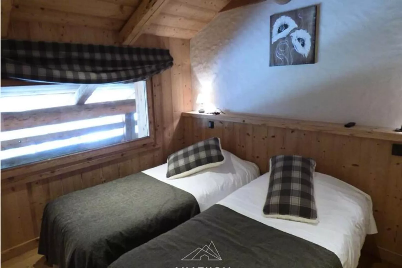 Chalet Rayjeanne-Schlafzimmer