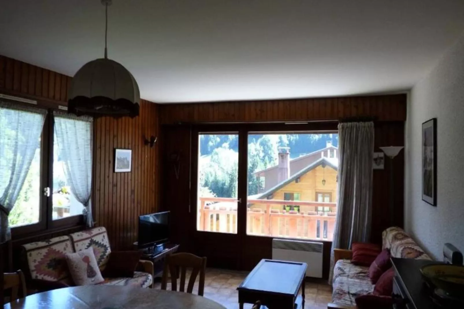 Résidence Charvet-Living room