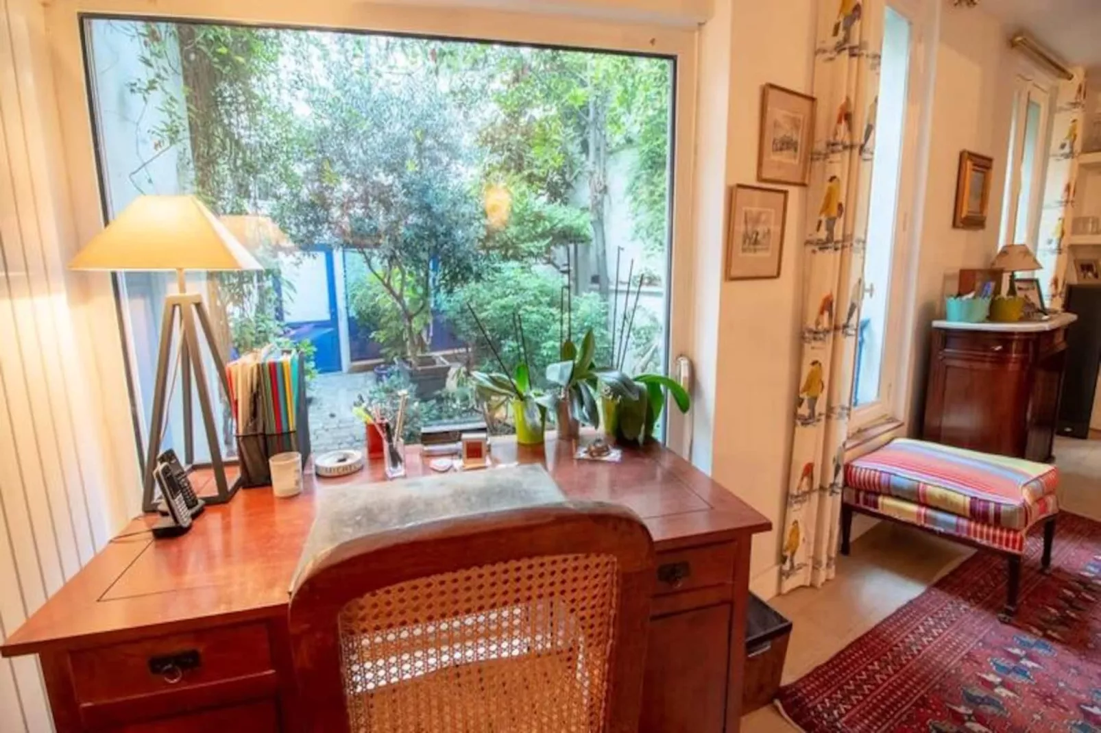 Maison Et Jardin à Paris-Image-tags.