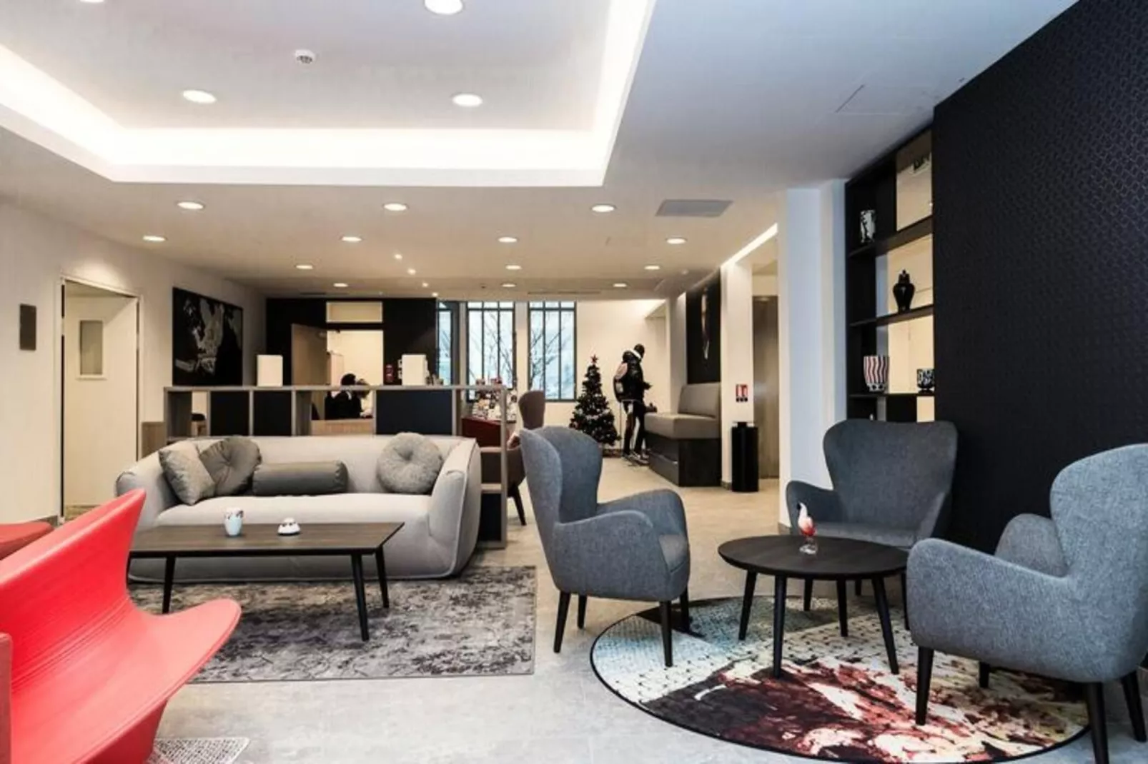 Appart'hôtel Odalys Montmartre-Living room