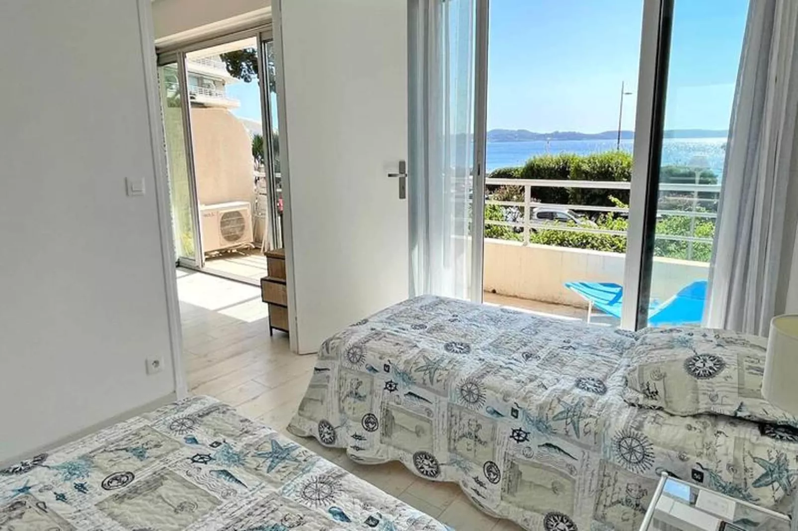 Résidence Splendid Azur-Schlafzimmer