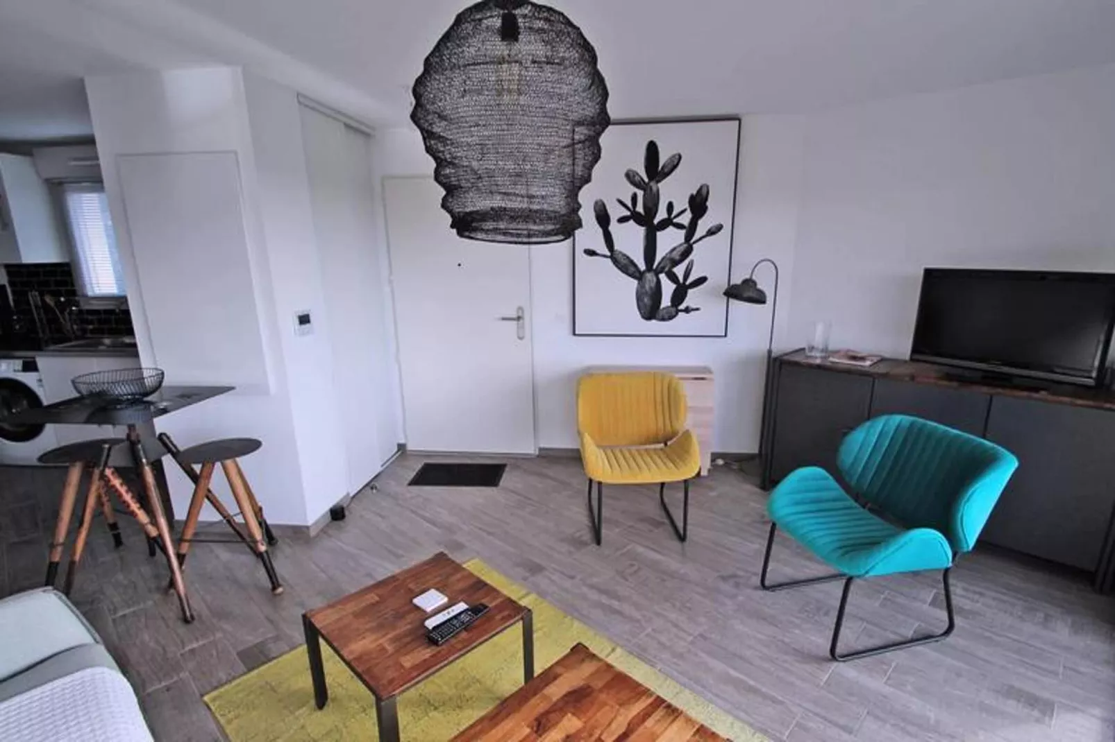 Résidence Villa Saquèdes-Living room