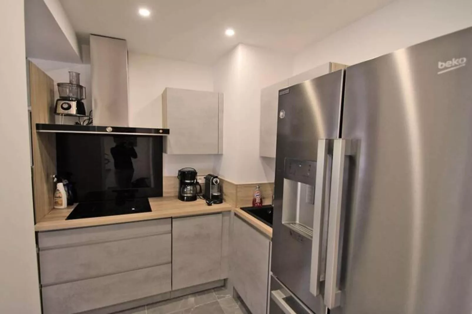 Résidence Les Saisons-Kitchen