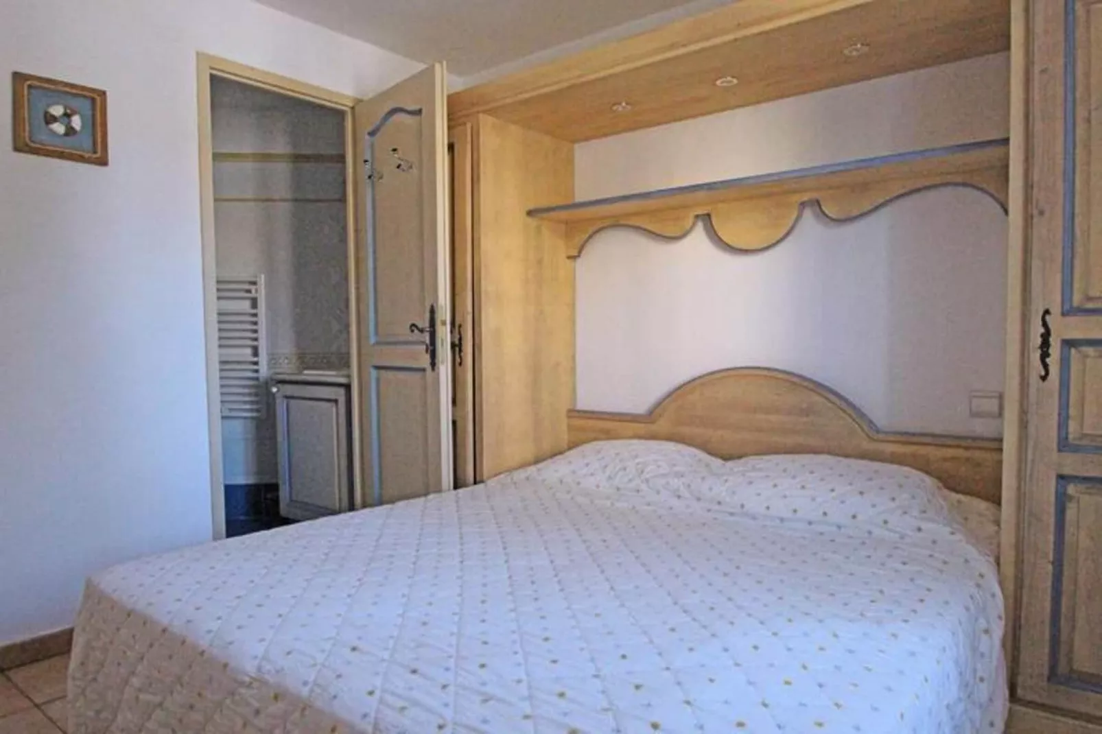 Résidence Port Marine-Chambre