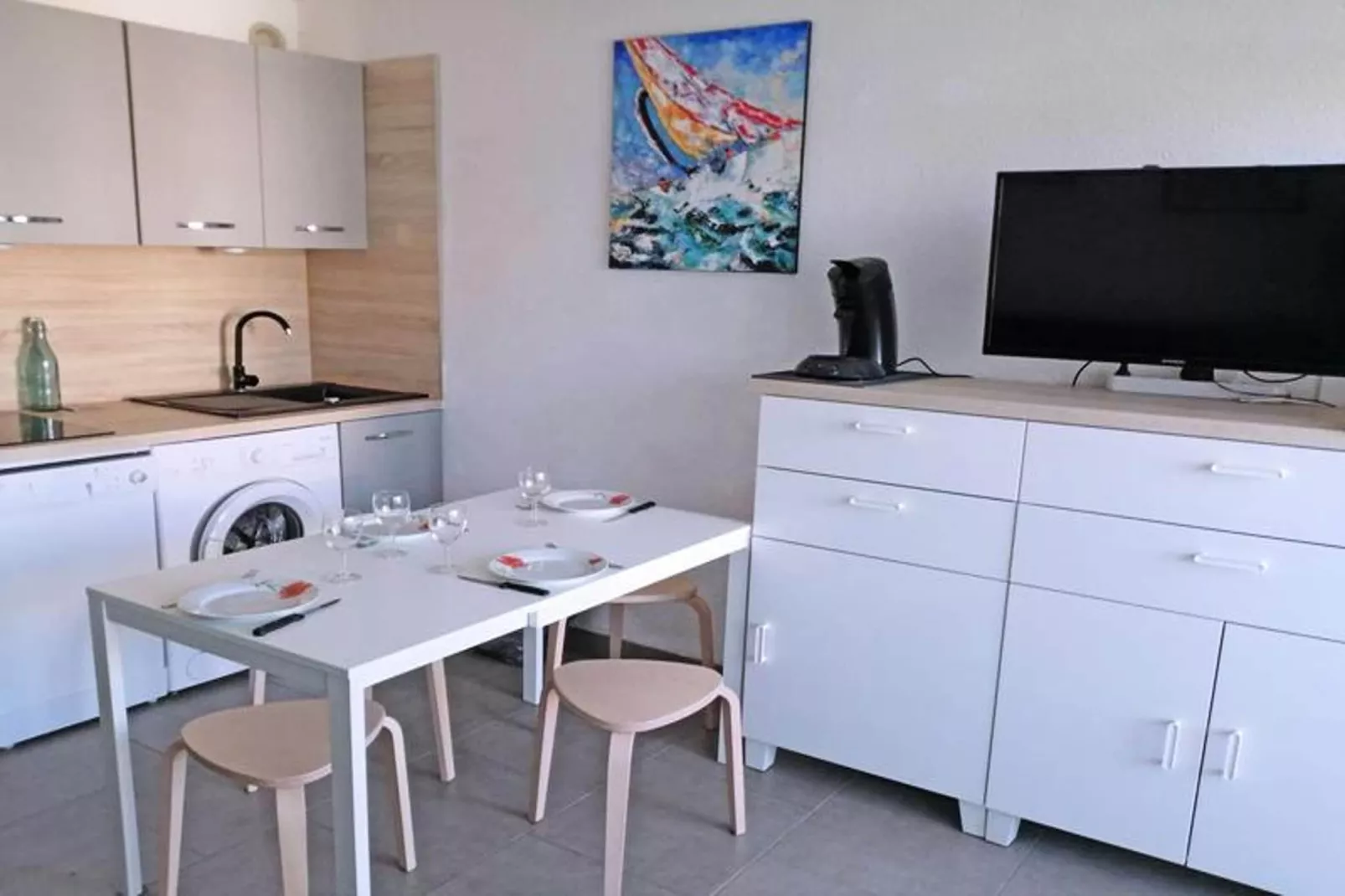 Résidence Santa Cruz-Dining room