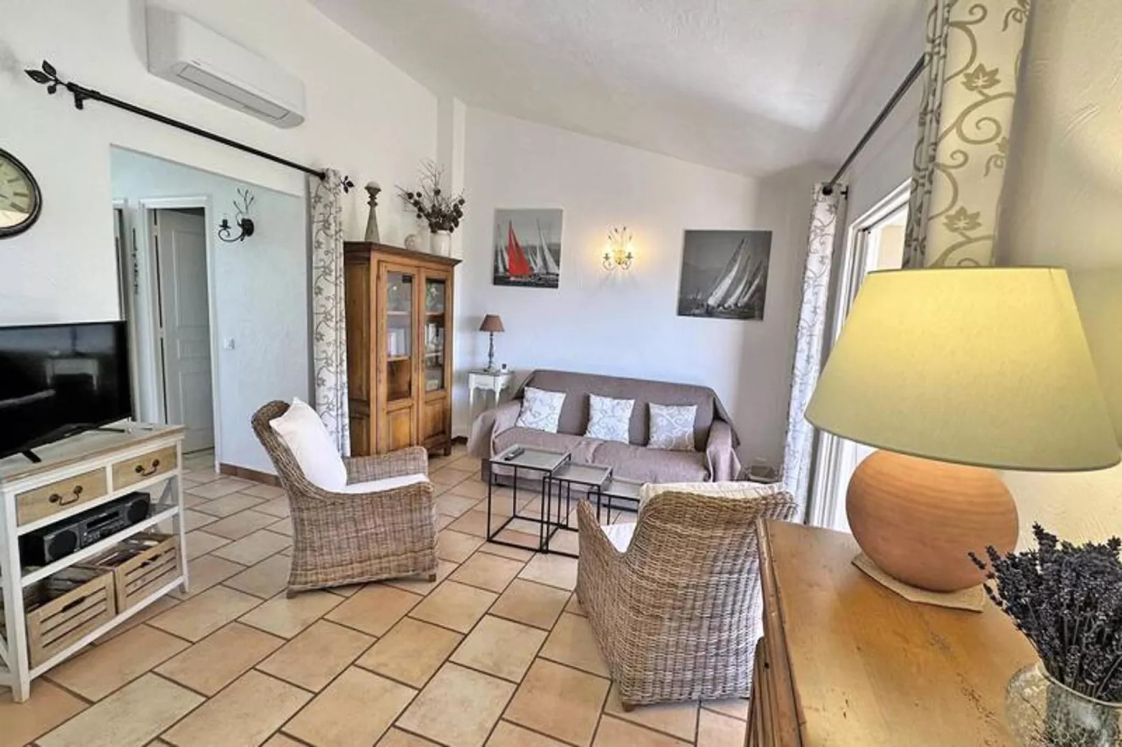 Résidence Hauts Du Sémaphore-Living room