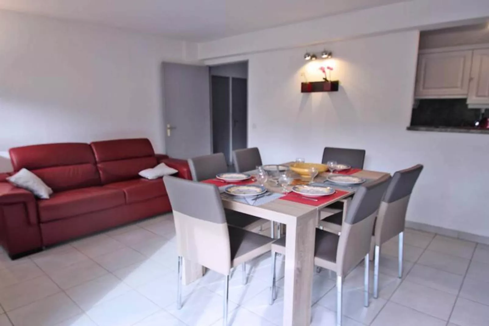 Résidence La Palmeraie Ii-Esszimmer