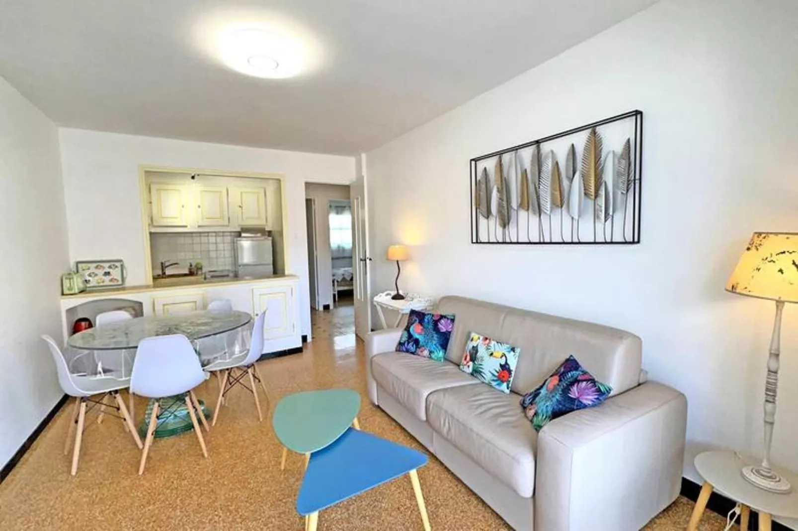 Résidence Le Neptune-Wohnzimmer