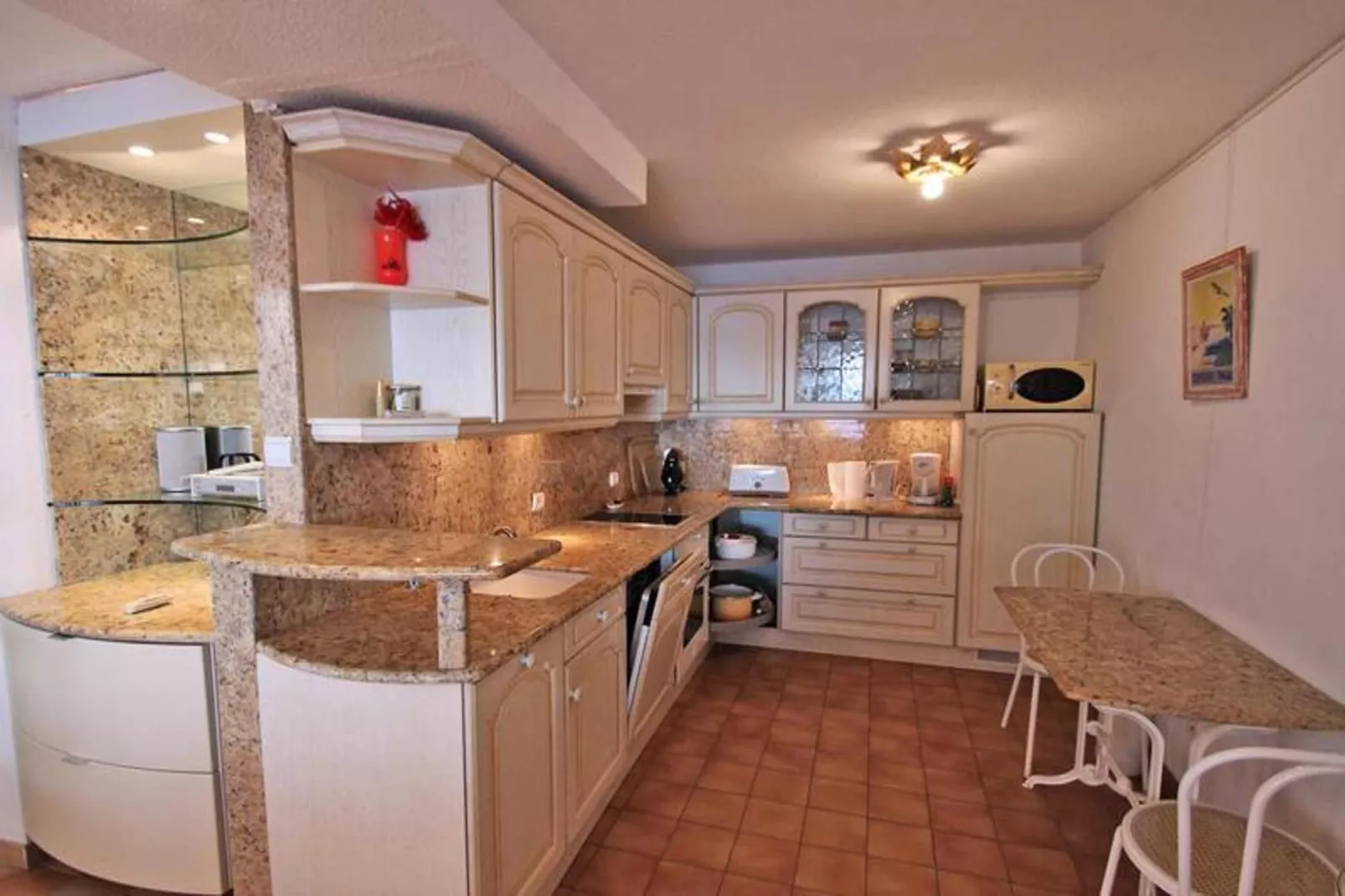 Résidence Villa Maxime-Küche