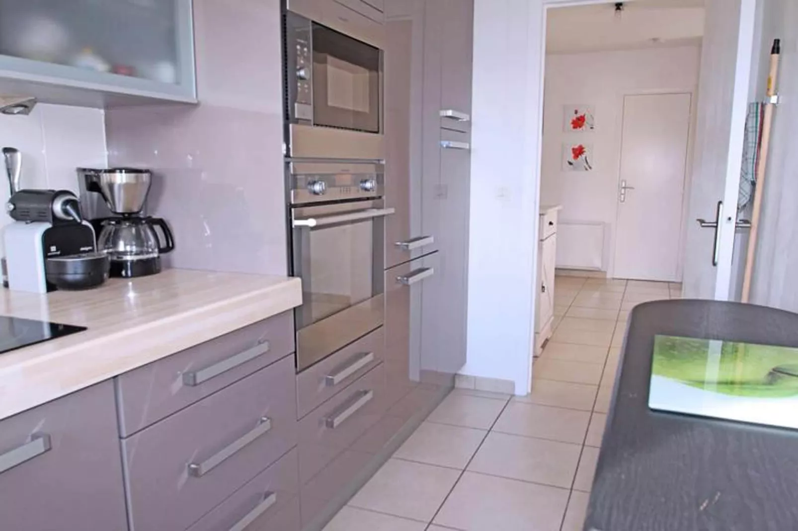 Résidence Les Coralies-Kitchen