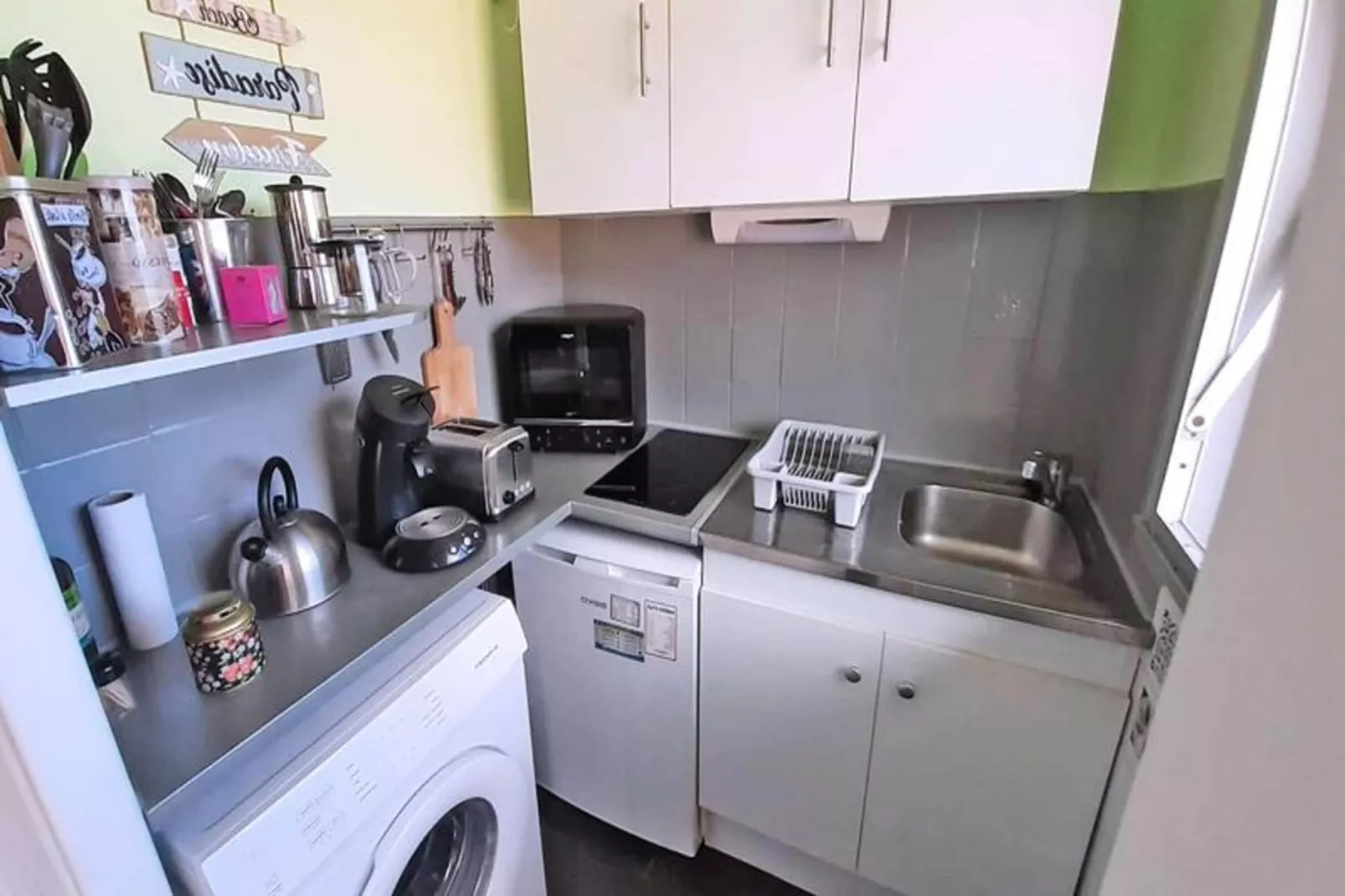 Résidence Le Grand Large-Küche