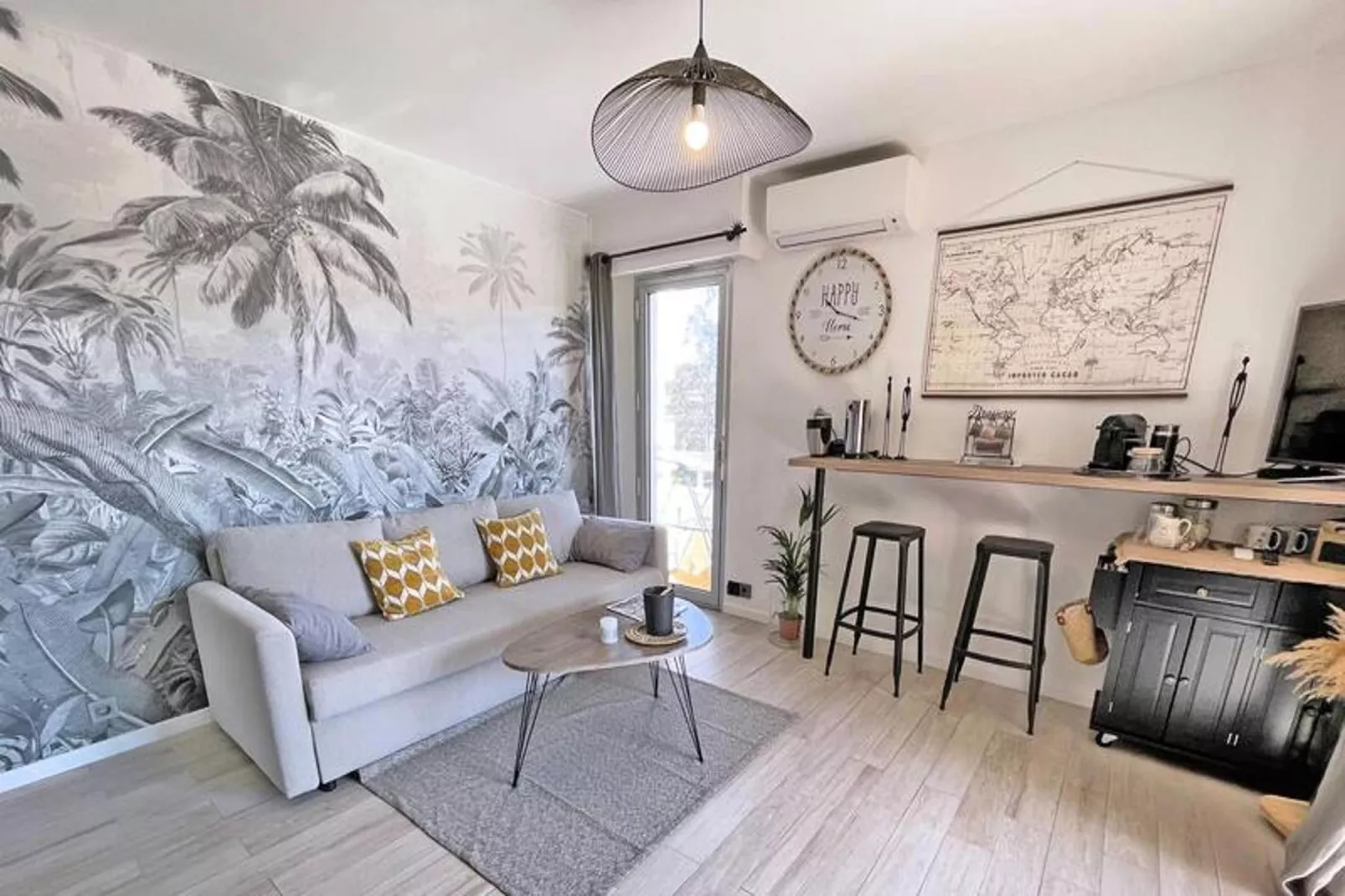 Résidence Les Coralies-Living room