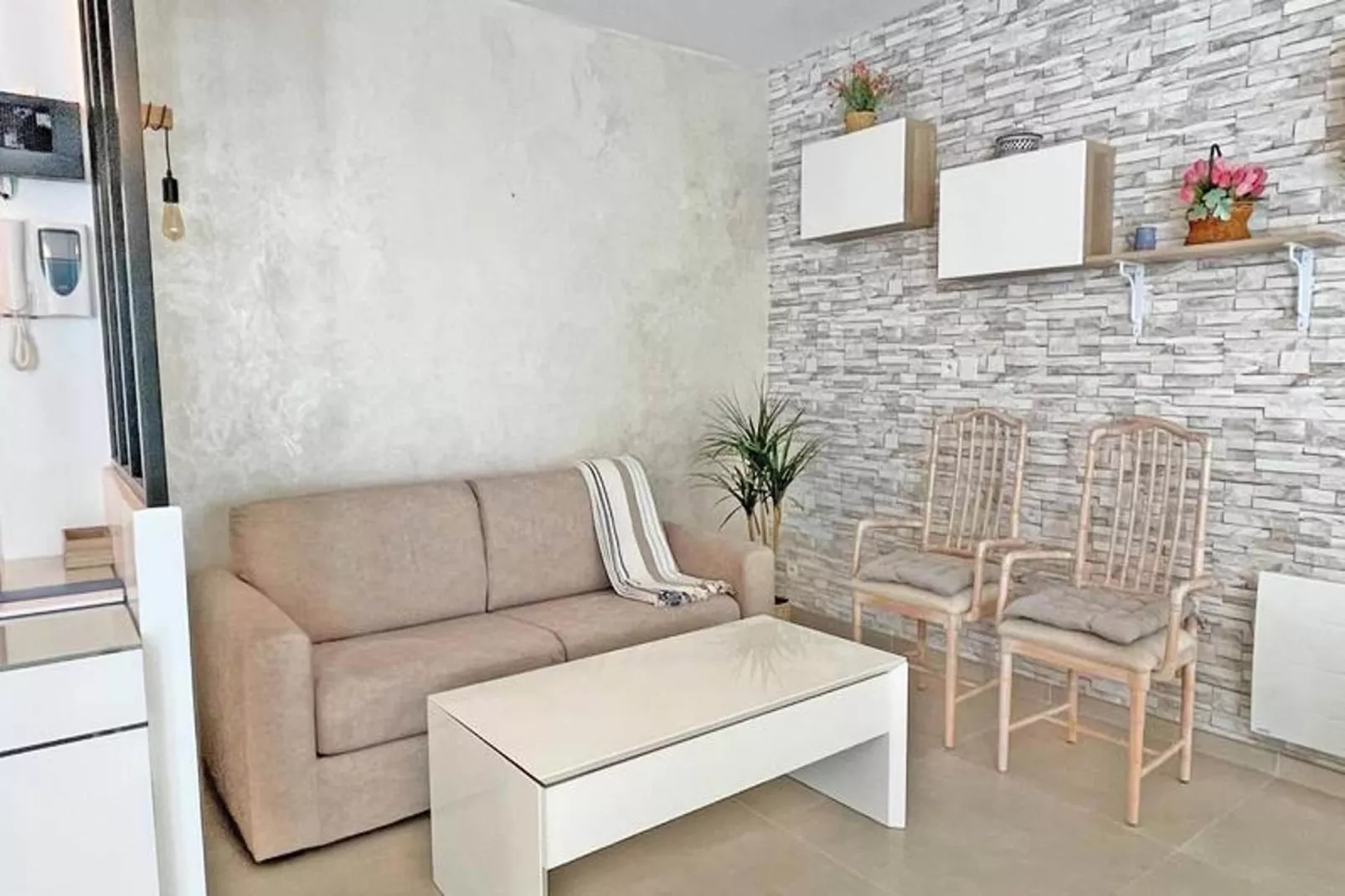 Résidence Casa Del Mar-Wohnzimmer